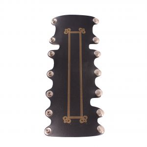 Paracolpi manubrio BMX nero