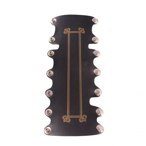 Paracolpi manubrio BMX nero