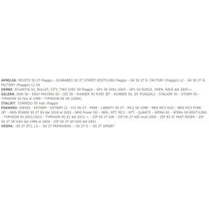 Kit paraoli motore Polini... 2