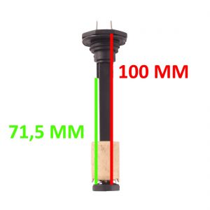 Indicatore riserva benzina... 2