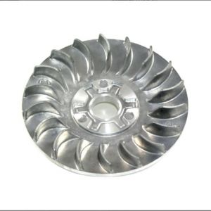 Puleggia anteriore fissa...