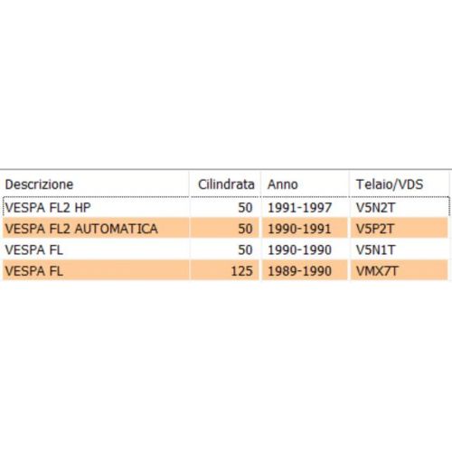 Levetta aria Vespa FL Piaggio 265946