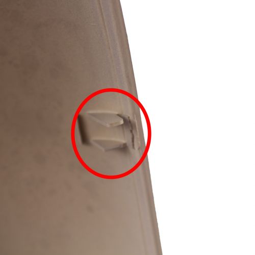 Scudo anteriore Aprilia Mojito Retro...