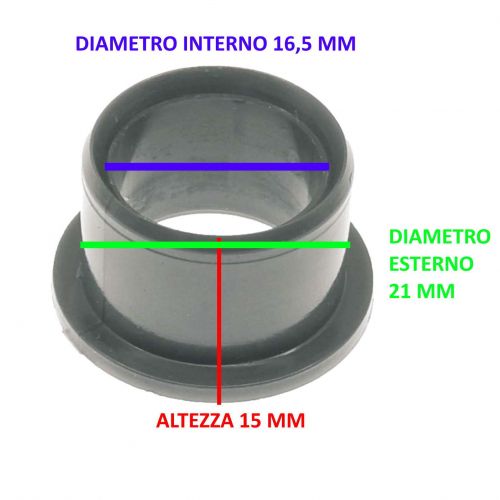 Bussola asse pedaliera per Piaggio...