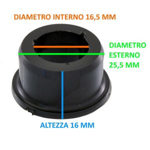 Boccola asse pedaliera per... 2