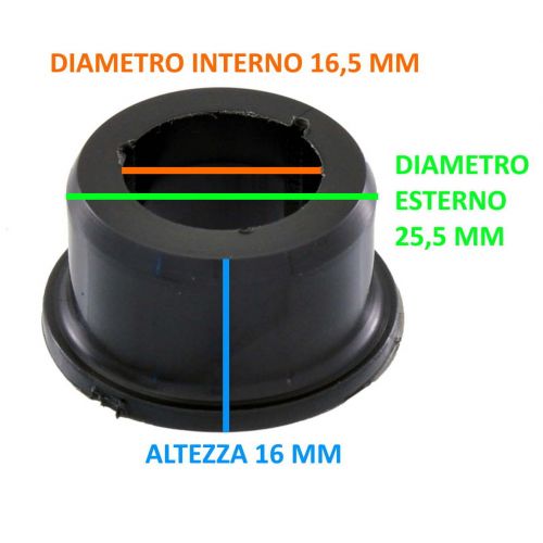 Boccola asse pedaliera per Piaggio...