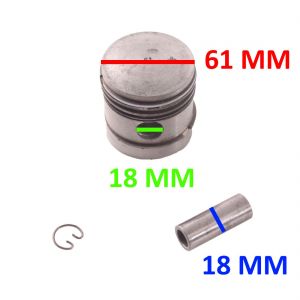 Kit pistone completo SP18... 2