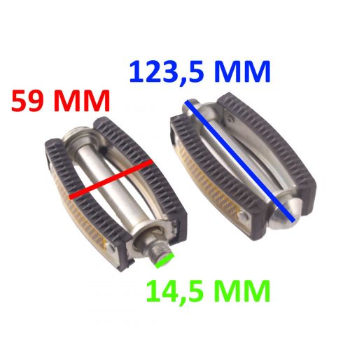 Coppia pedali Ciao MB epoca
