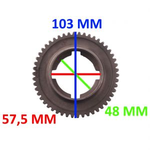 Ingranaggio cambio Vespa da... 2