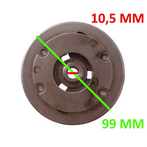 Campana frizione Guzzi 50 Trotter