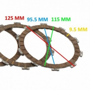 Kit dischi frizione Yamaha... 2