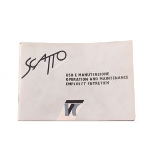 Manuale uso e manutenzione...