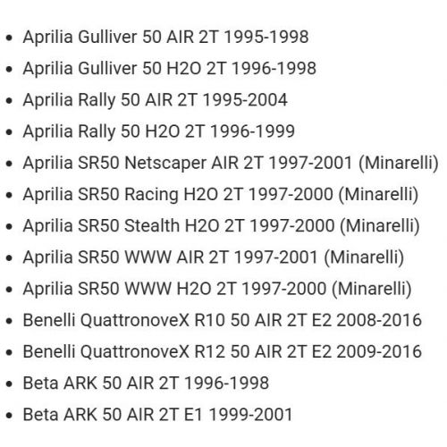 Cavalletto centrale scooter 50...