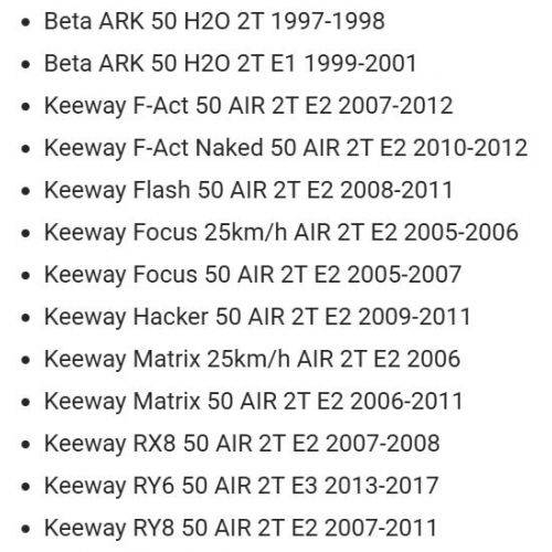 Cavalletto centrale scooter 50...