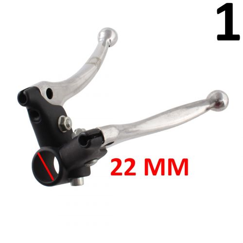 Comando sinistro doppia leva Domino