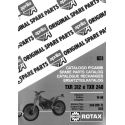Catalogo ricambi in PDF Aprilia TXR 312 e TXR 240