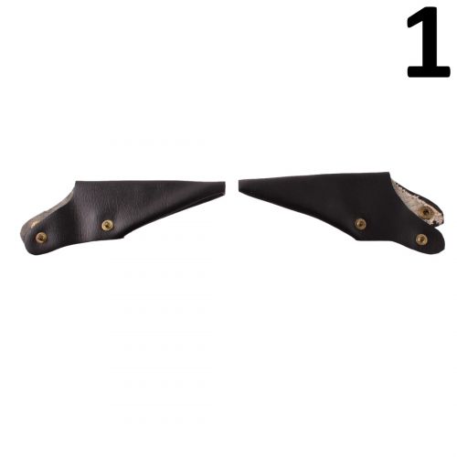 Coppia soffietti coprileve in sky per...