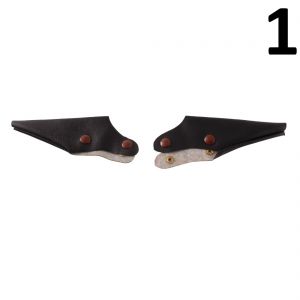 Coppia soffietti coprileve... 2