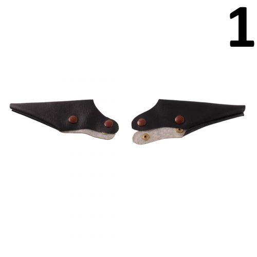 Coppia soffietti coprileve in sky per...