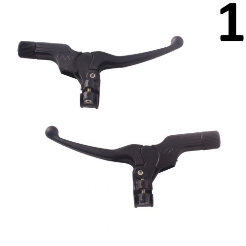 Coppia leve freno ciclocamera