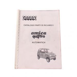 Catalogo parti di ricambio...