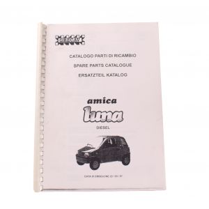 Catalogo parti di ricambio...