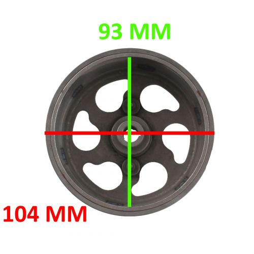 Campana frizione Malossi 7718152B per...