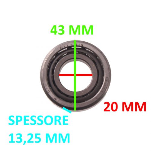 Cuscinetto ruota anteriore interno...