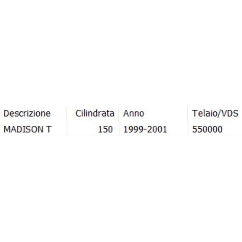 Frizione scooter motori FBM Minarelli...