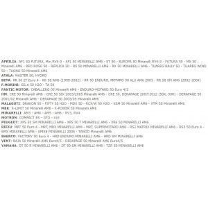 Pacco lamellare Minarelli... 2