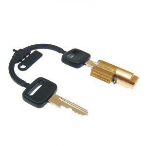 Lucchetto bloccasterzo...