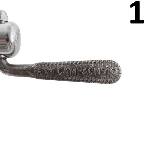Chiusura ruota anteriore Campagnolo...