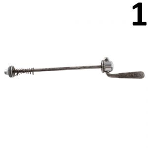 Chiusura ruota anteriore... 2