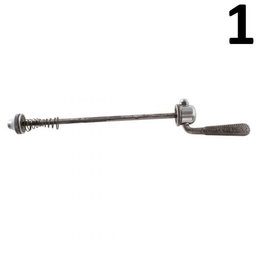 Chiusura ruota anteriore Campagnolo...