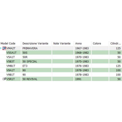 Campana frizione interna Vespa PK XL...