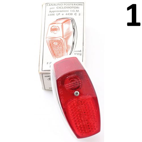 Fanalino posteriore ciclomotori epoca