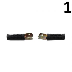 Coppia staffe poggiapiedi... 2