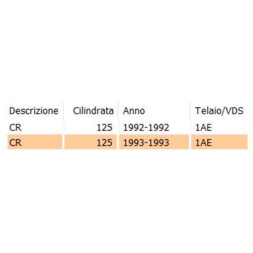 Guarnizione coperchio volano...