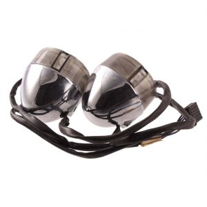 Coppia frecce fumè Harley... 2