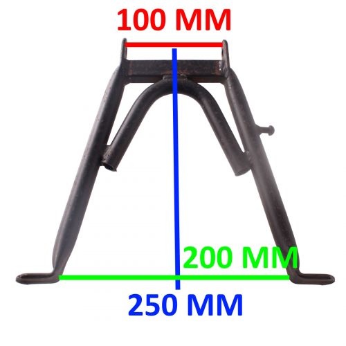 Cavalletto centrale altezza 250