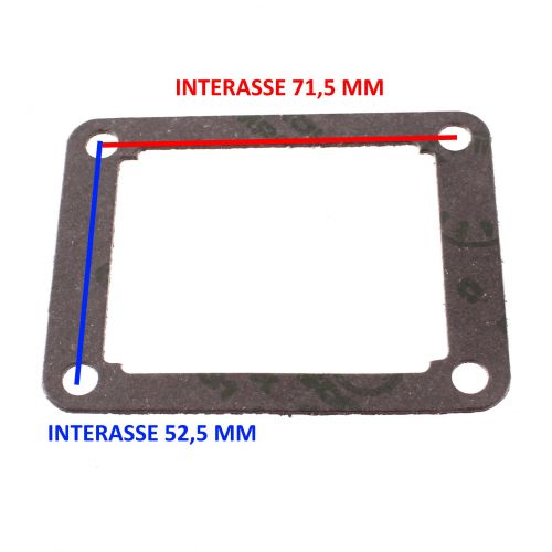 Guarnizione pacco lamellare per...