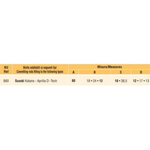 Biella completa Suzuki Katana Zillion...