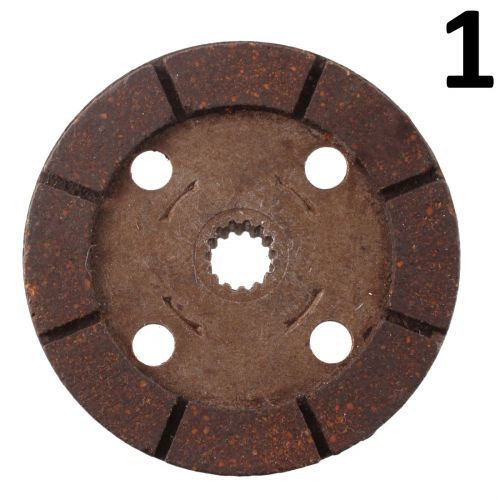 Portamasse frizione Benelli 48 -...