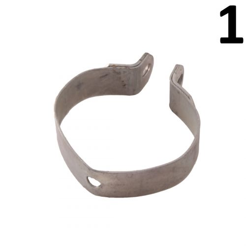 Fascia fissaggio marmitta Motobecane