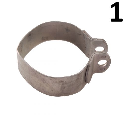 Fascia fissaggio marmitta Motobecane