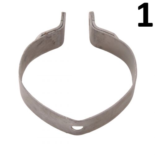 Fascia fissaggio marmitta Motobecane