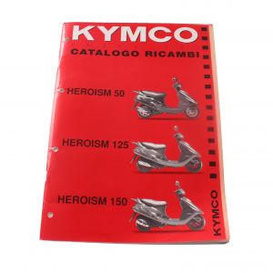 Catalogo ricambi Kymco...