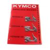 Catalogo ricambi Kymco Heroism 50 125 150