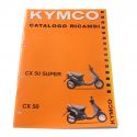 Catalogo ricambi Kymco CX 50 e CX 50 Super