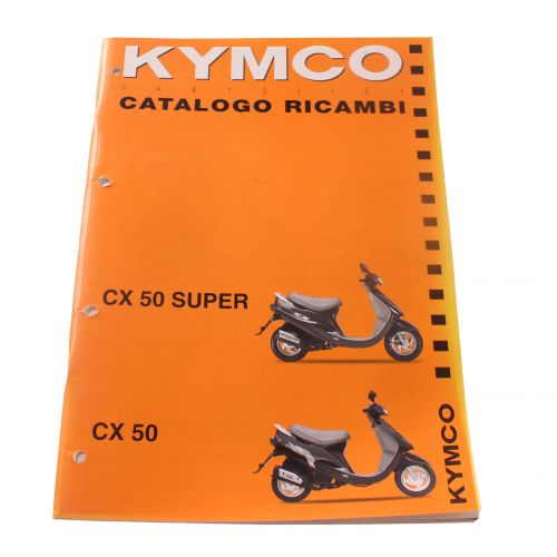 Catalogo ricambi Kymco CX 50 e CX 50...